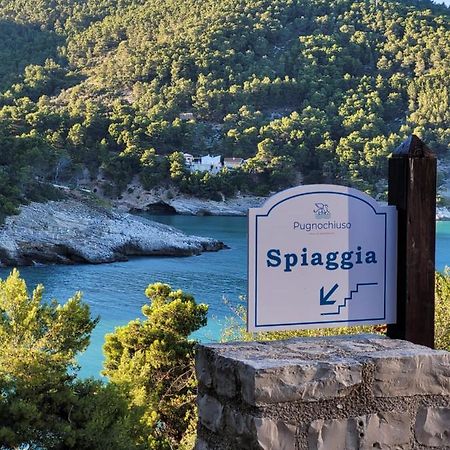 Villetta Roberto Le Macine Di Charme - Pugnochiuso Resort Vieste Buitenkant foto