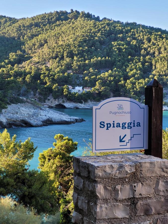 Villetta Roberto Le Macine Di Charme - Pugnochiuso Resort Vieste Buitenkant foto