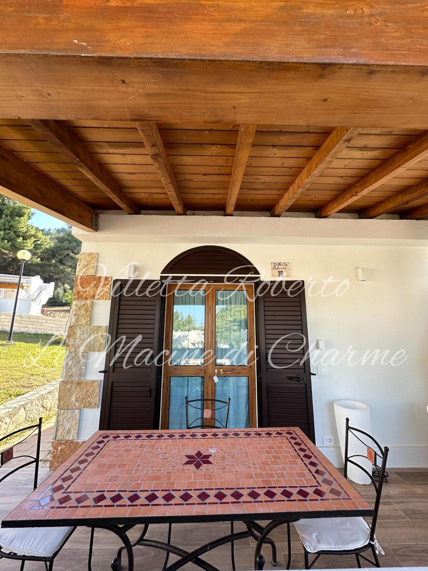 Villetta Roberto Le Macine Di Charme - Pugnochiuso Resort Vieste Buitenkant foto