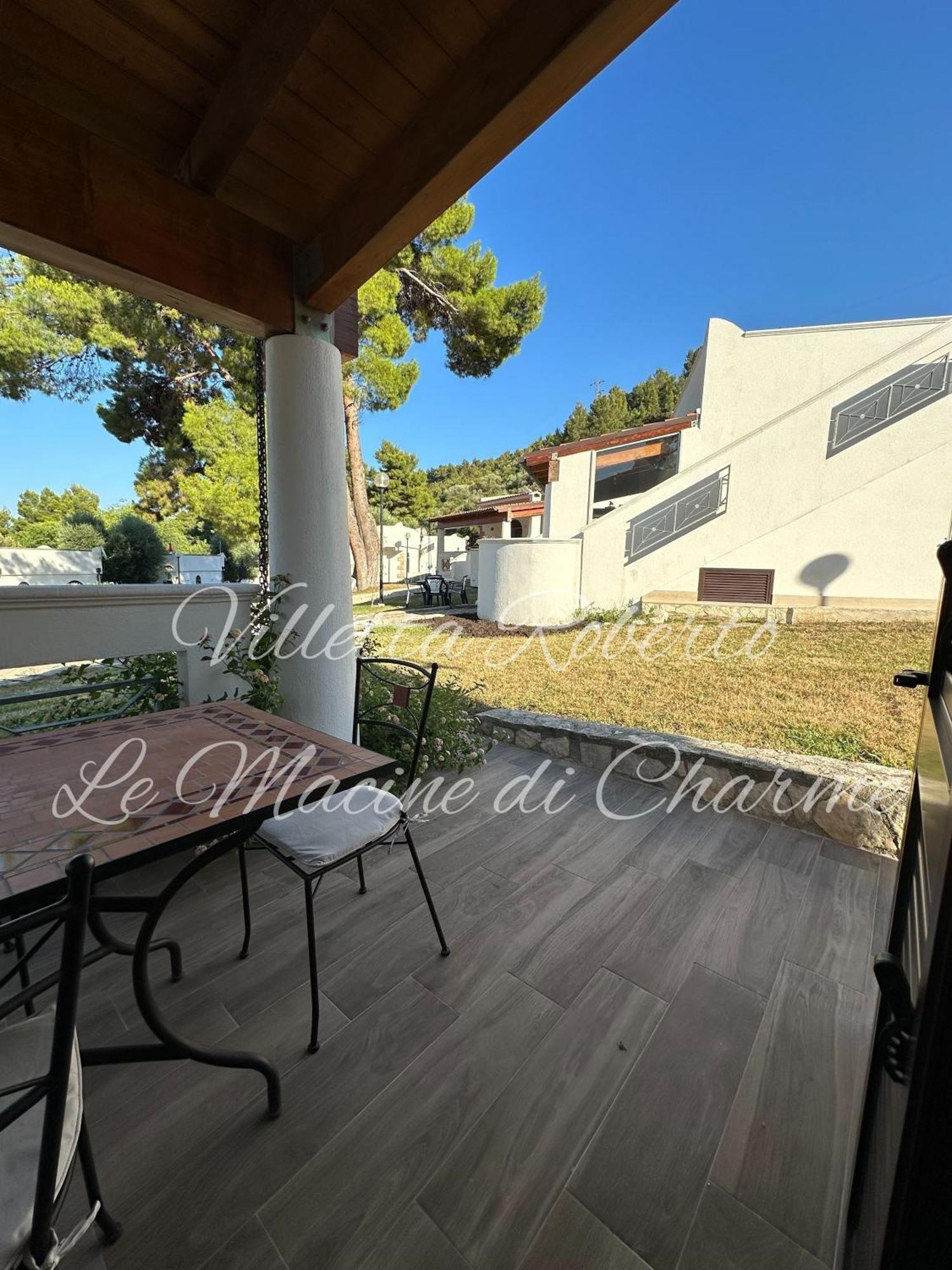 Villetta Roberto Le Macine Di Charme - Pugnochiuso Resort Vieste Buitenkant foto