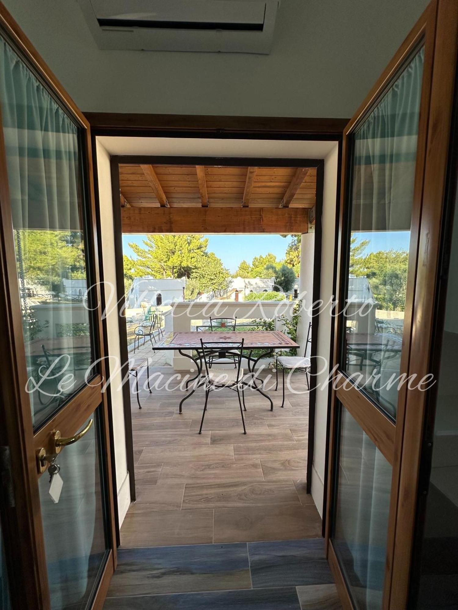Villetta Roberto Le Macine Di Charme - Pugnochiuso Resort Vieste Buitenkant foto