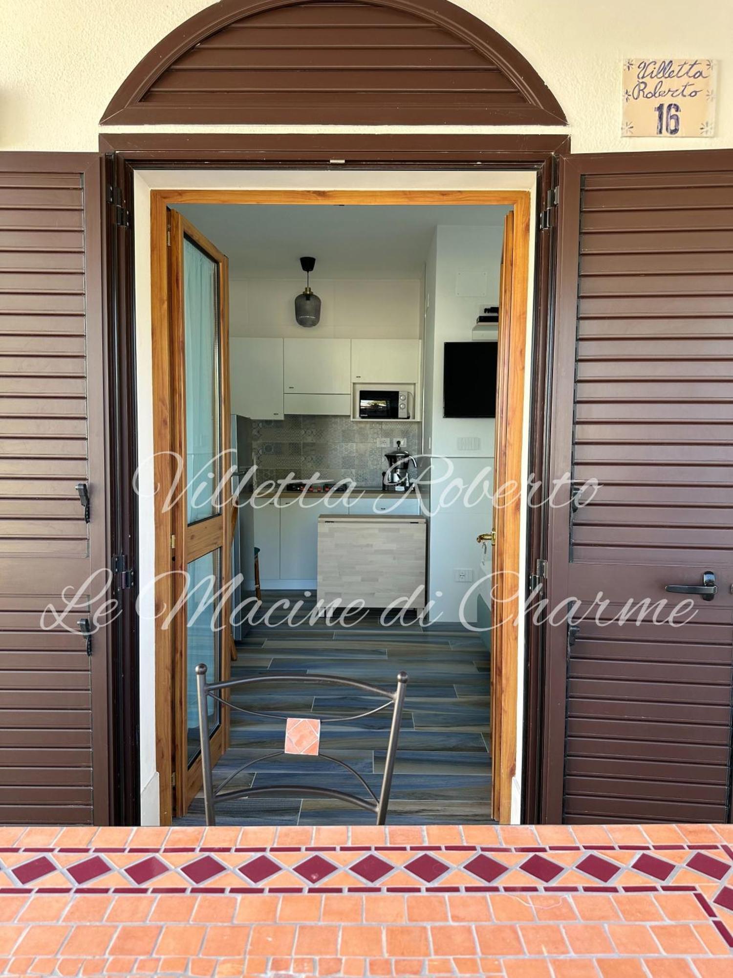 Villetta Roberto Le Macine Di Charme - Pugnochiuso Resort Vieste Buitenkant foto