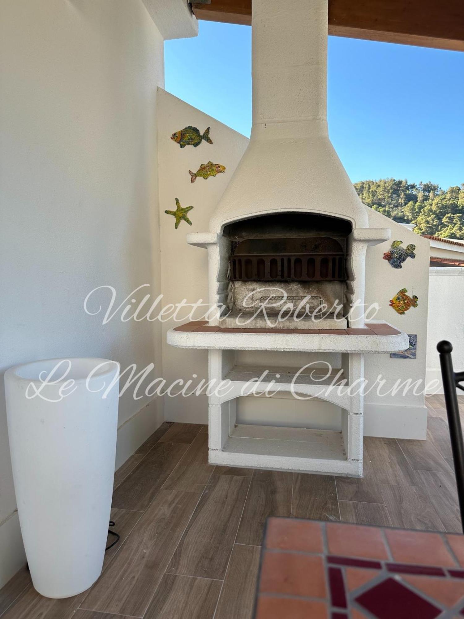 Villetta Roberto Le Macine Di Charme - Pugnochiuso Resort Vieste Buitenkant foto