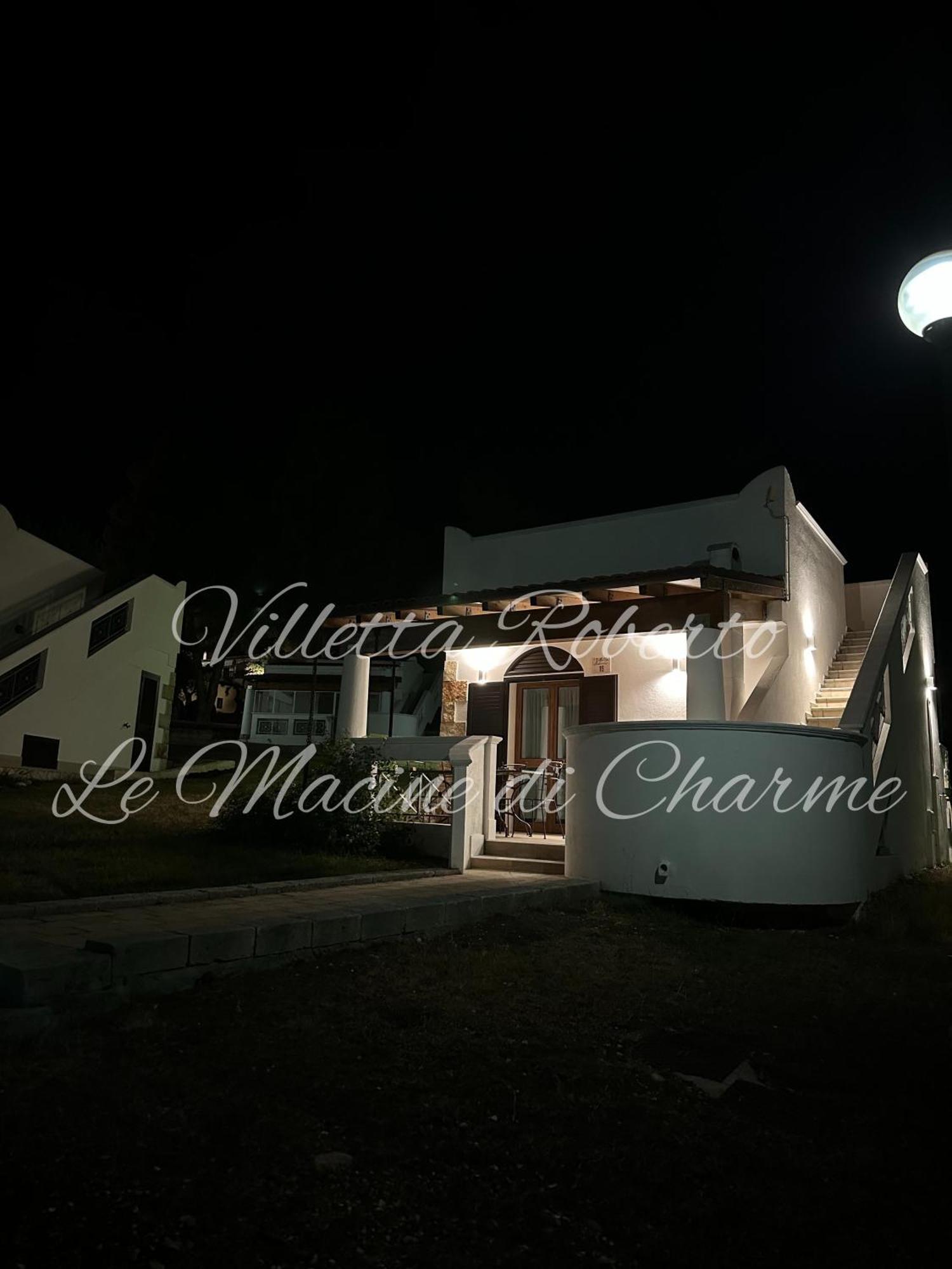 Villetta Roberto Le Macine Di Charme - Pugnochiuso Resort Vieste Buitenkant foto