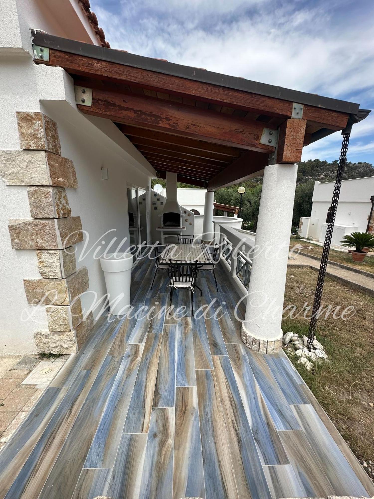 Villetta Roberto Le Macine Di Charme - Pugnochiuso Resort Vieste Buitenkant foto