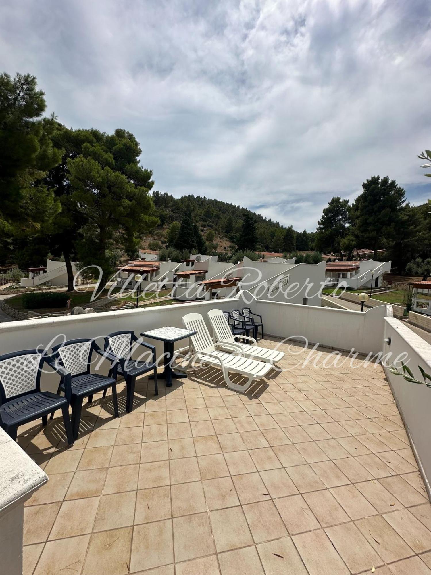 Villetta Roberto Le Macine Di Charme - Pugnochiuso Resort Vieste Buitenkant foto
