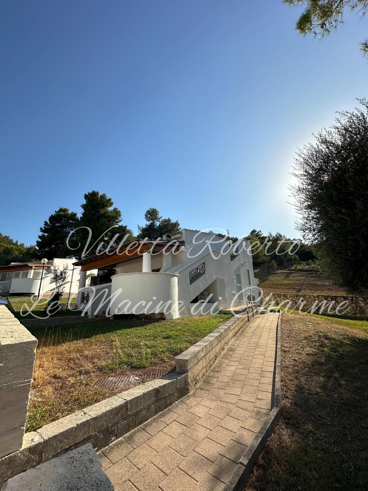 Villetta Roberto Le Macine Di Charme - Pugnochiuso Resort Vieste Buitenkant foto