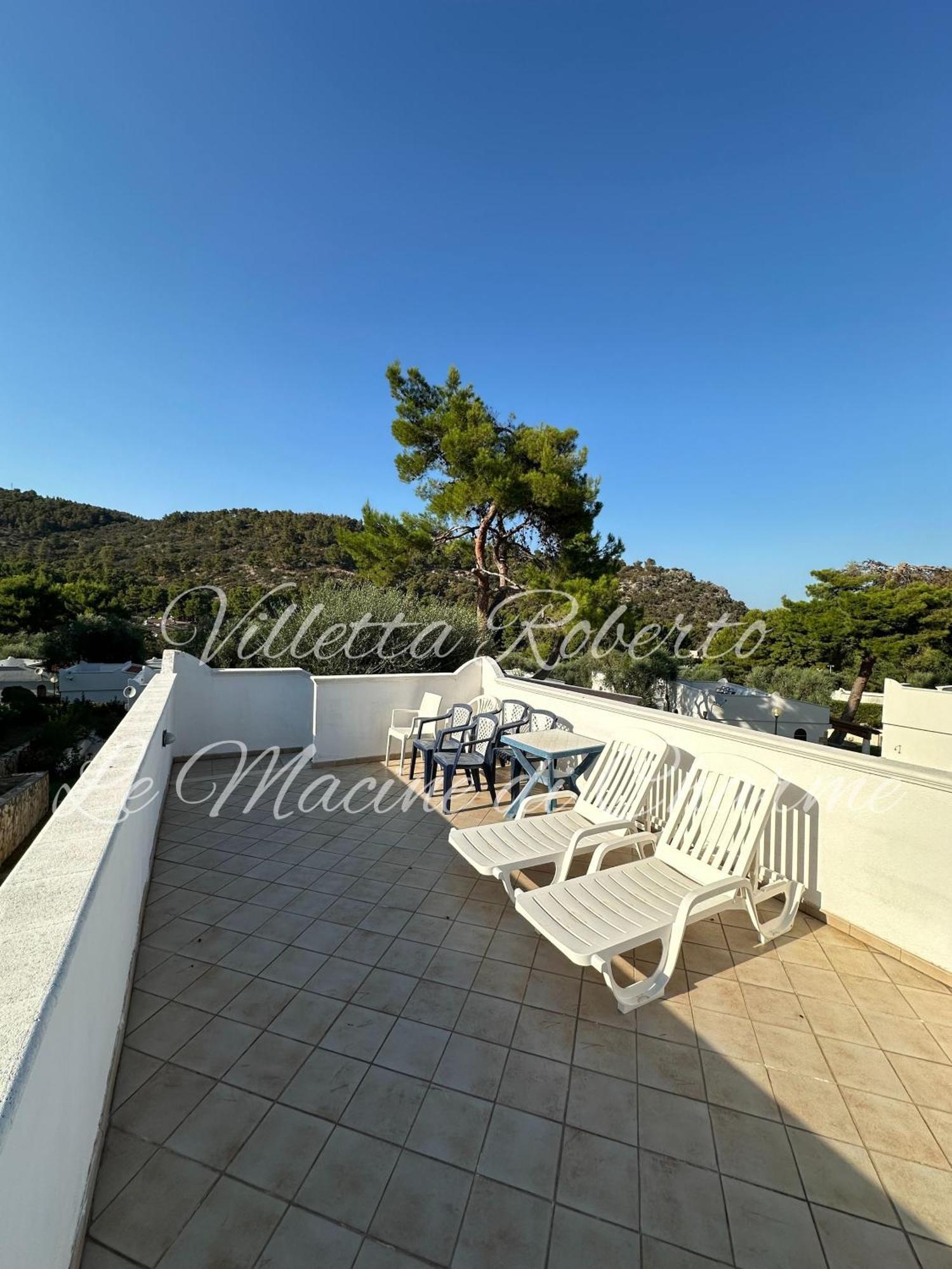 Villetta Roberto Le Macine Di Charme - Pugnochiuso Resort Vieste Buitenkant foto