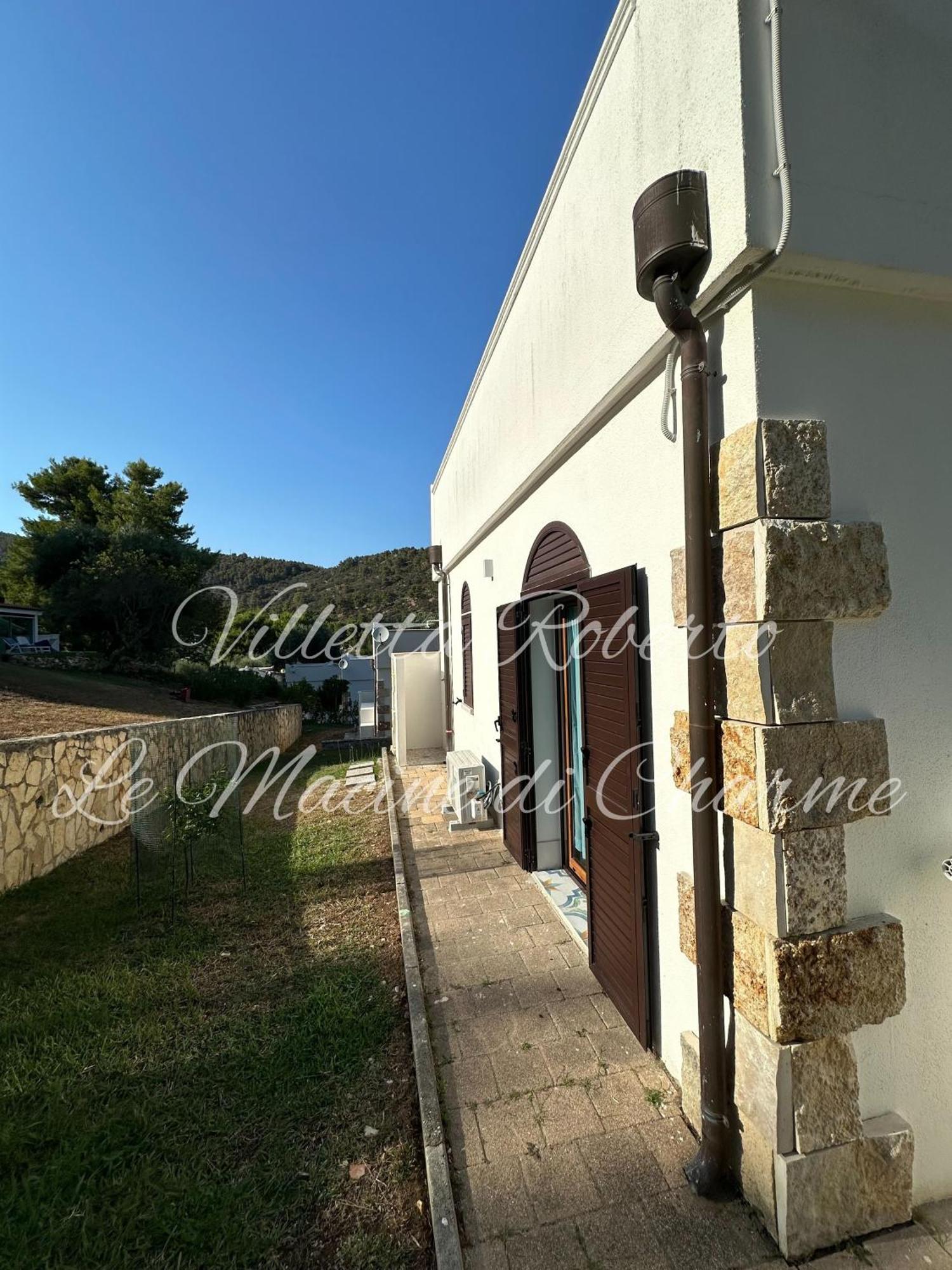 Villetta Roberto Le Macine Di Charme - Pugnochiuso Resort Vieste Buitenkant foto