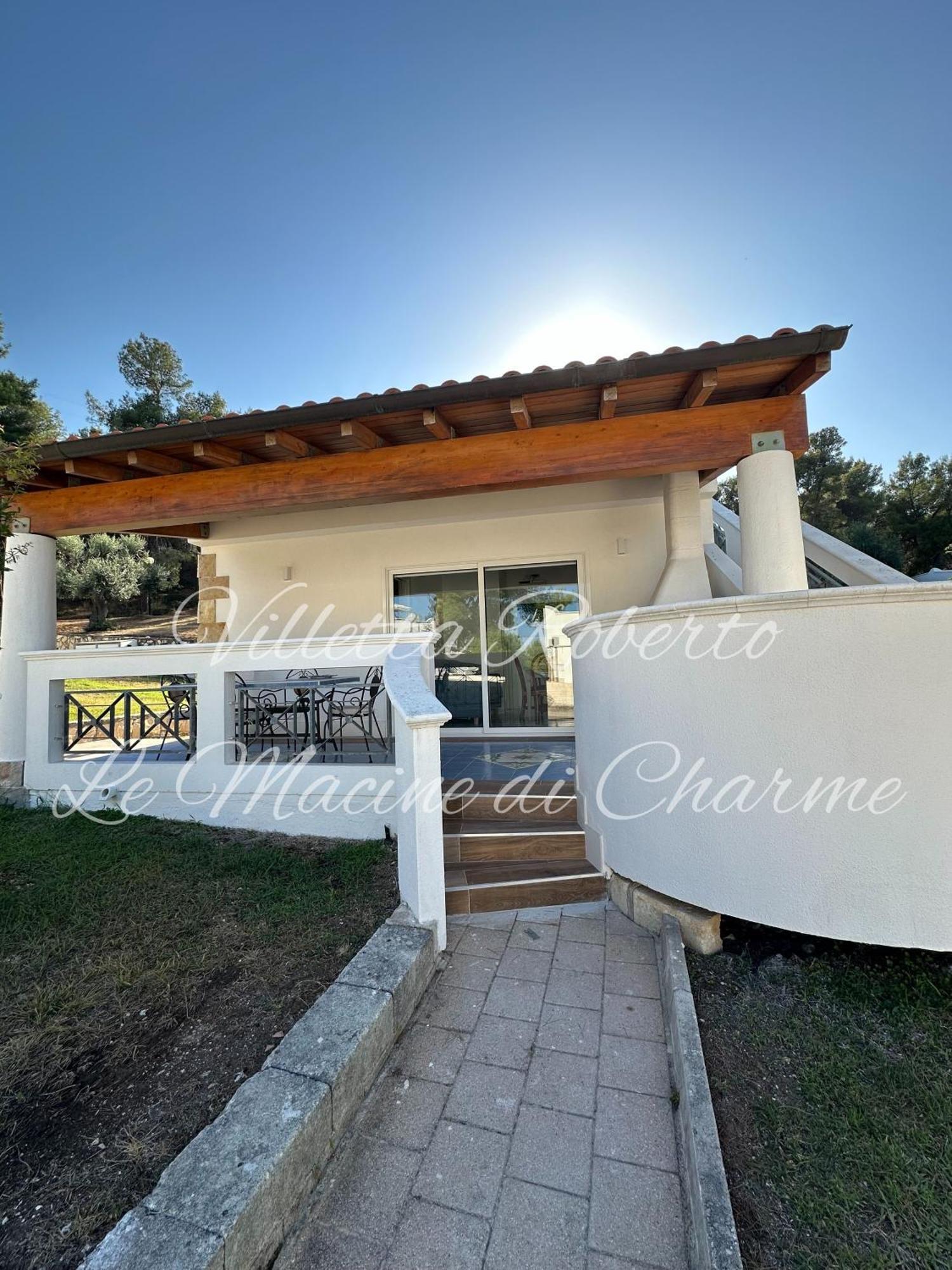 Villetta Roberto Le Macine Di Charme - Pugnochiuso Resort Vieste Buitenkant foto