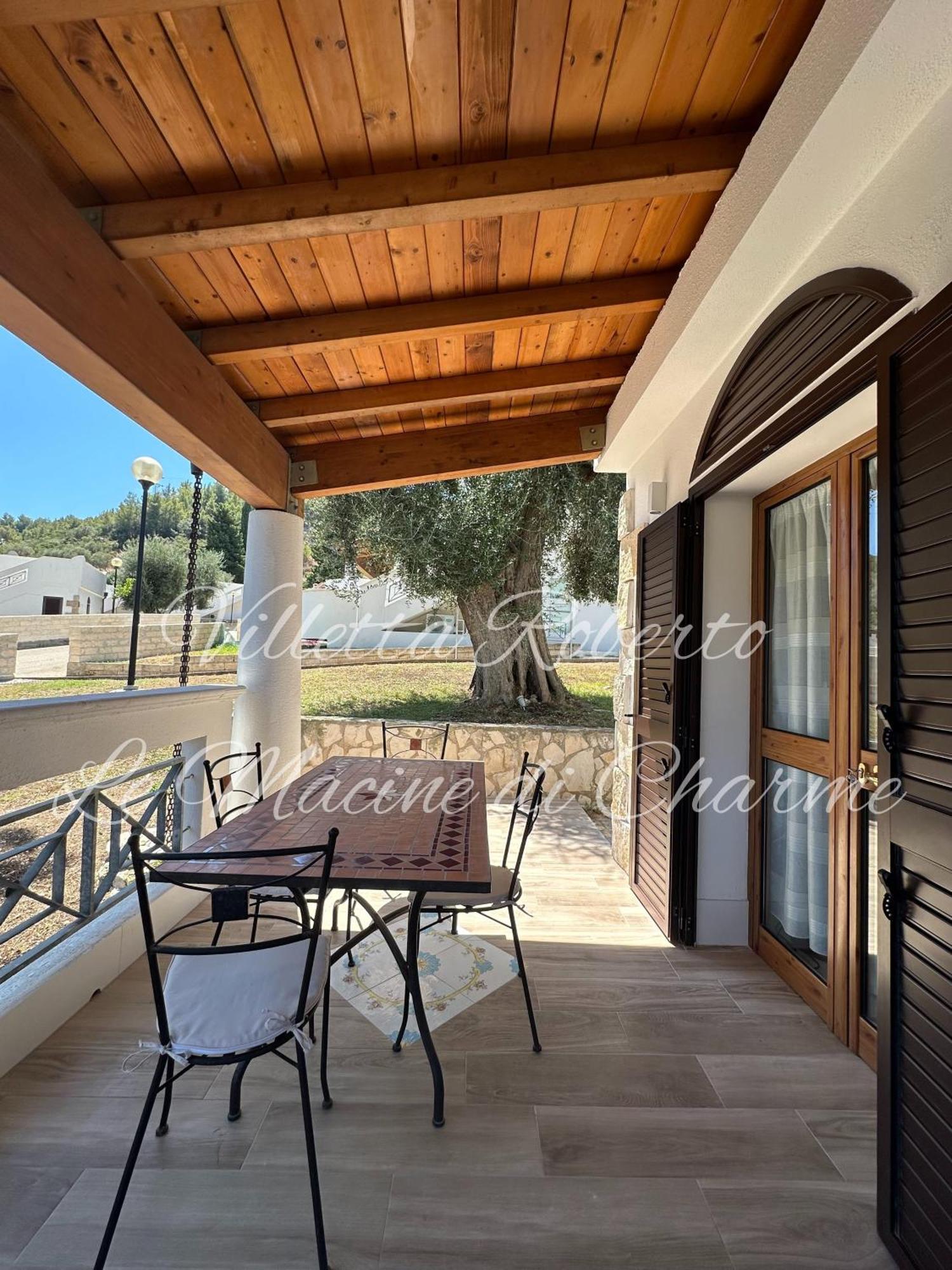 Villetta Roberto Le Macine Di Charme - Pugnochiuso Resort Vieste Buitenkant foto