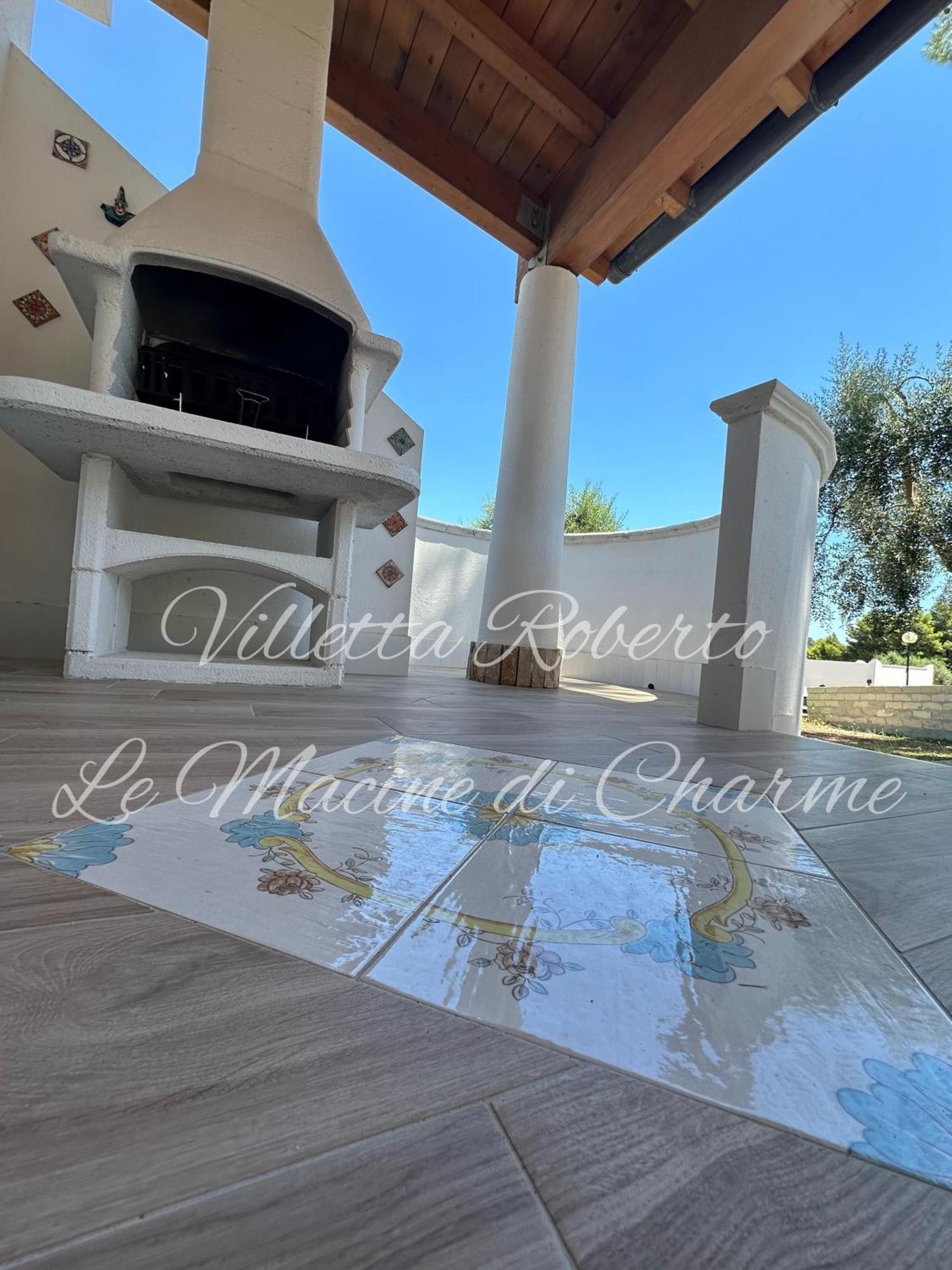Villetta Roberto Le Macine Di Charme - Pugnochiuso Resort Vieste Buitenkant foto