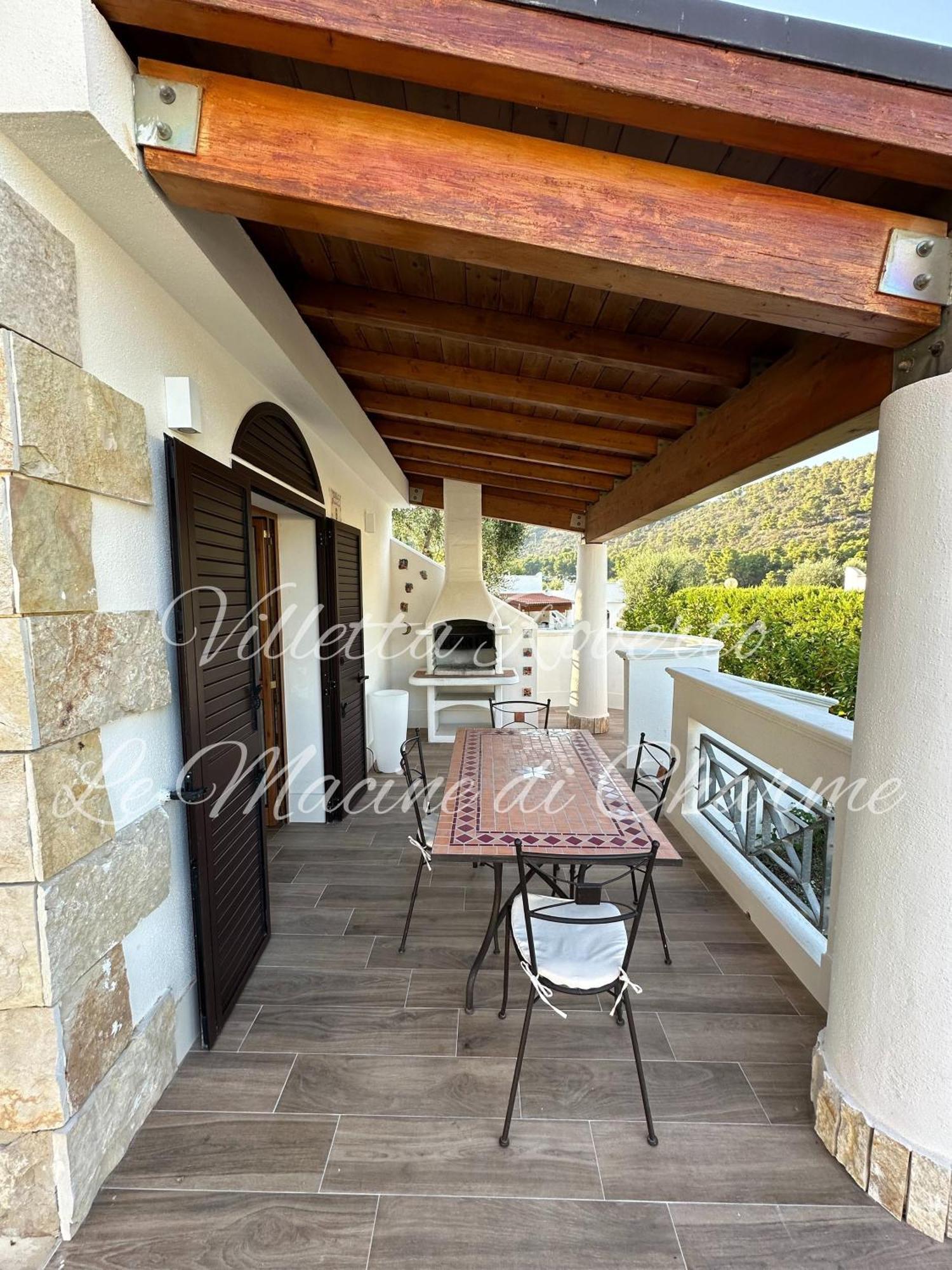 Villetta Roberto Le Macine Di Charme - Pugnochiuso Resort Vieste Buitenkant foto