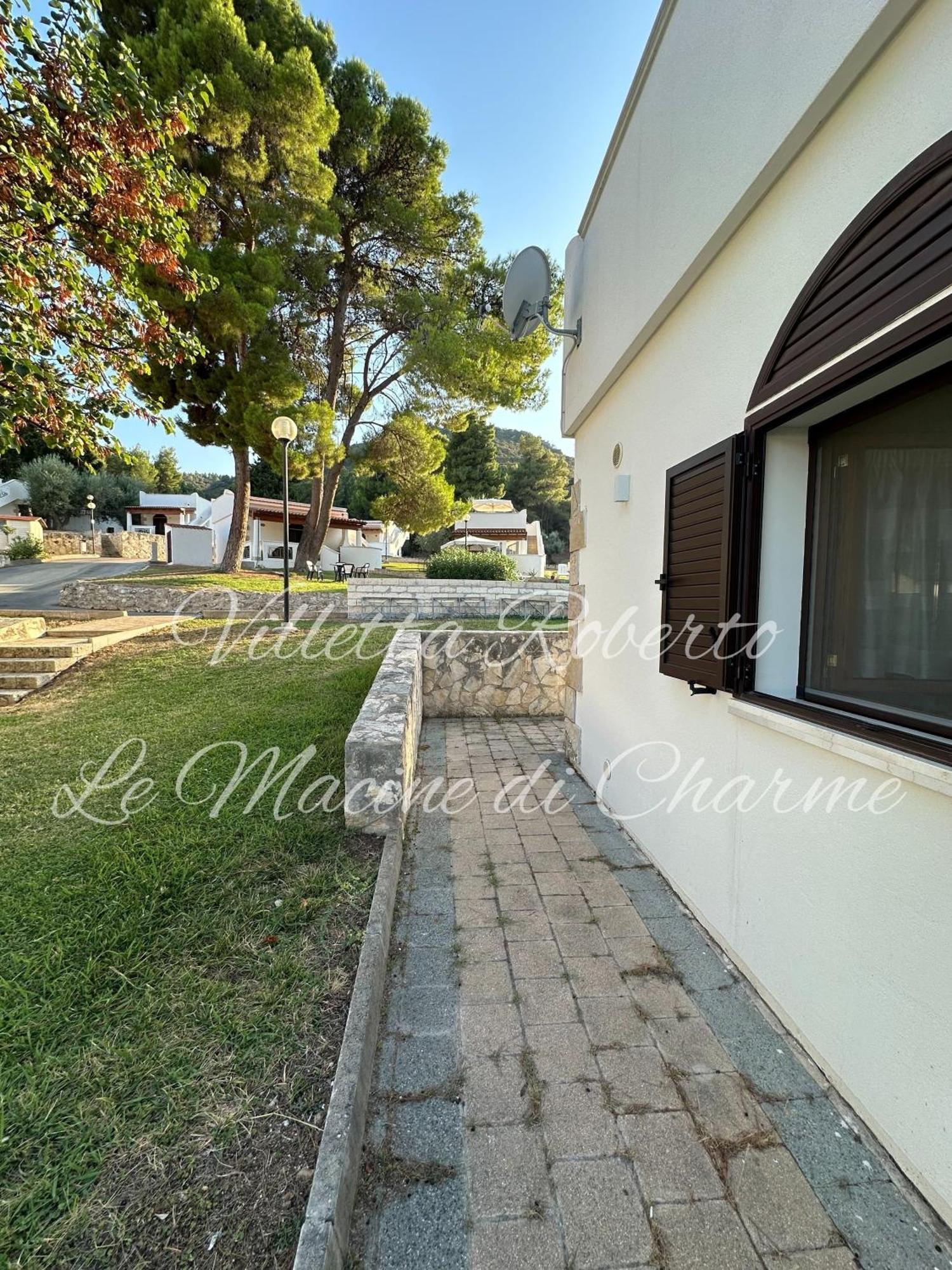 Villetta Roberto Le Macine Di Charme - Pugnochiuso Resort Vieste Buitenkant foto