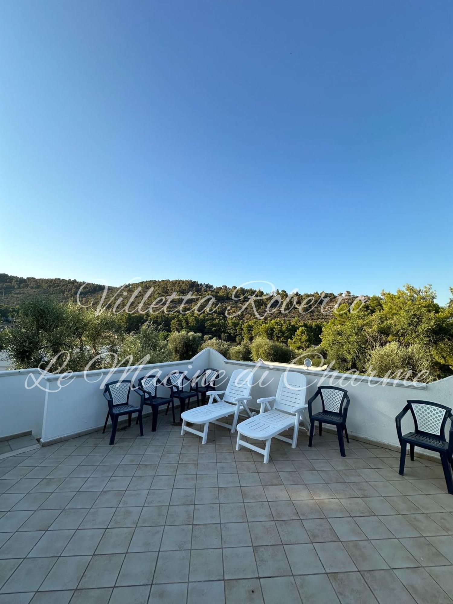 Villetta Roberto Le Macine Di Charme - Pugnochiuso Resort Vieste Buitenkant foto