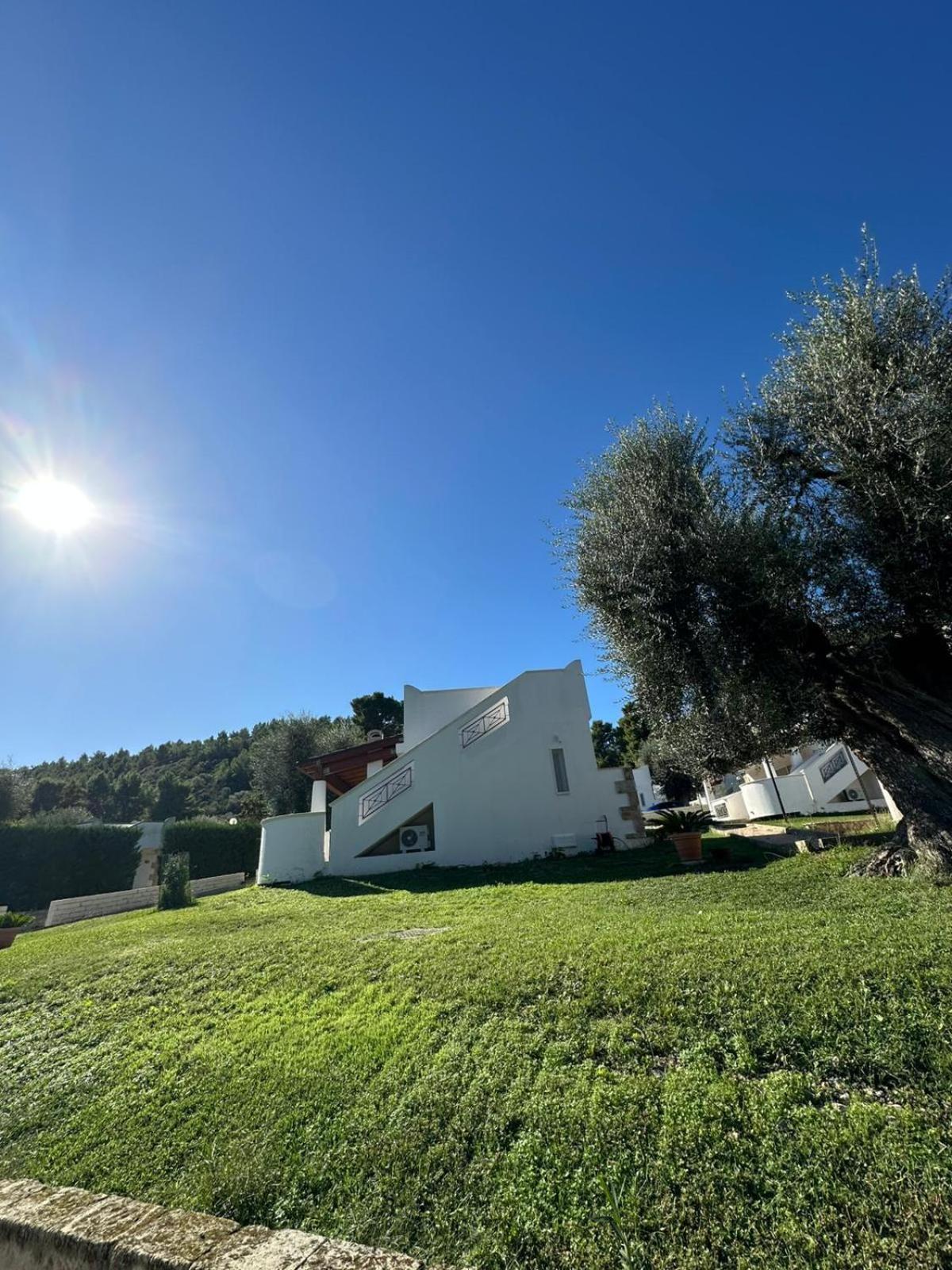 Villetta Roberto Le Macine Di Charme - Pugnochiuso Resort Vieste Buitenkant foto