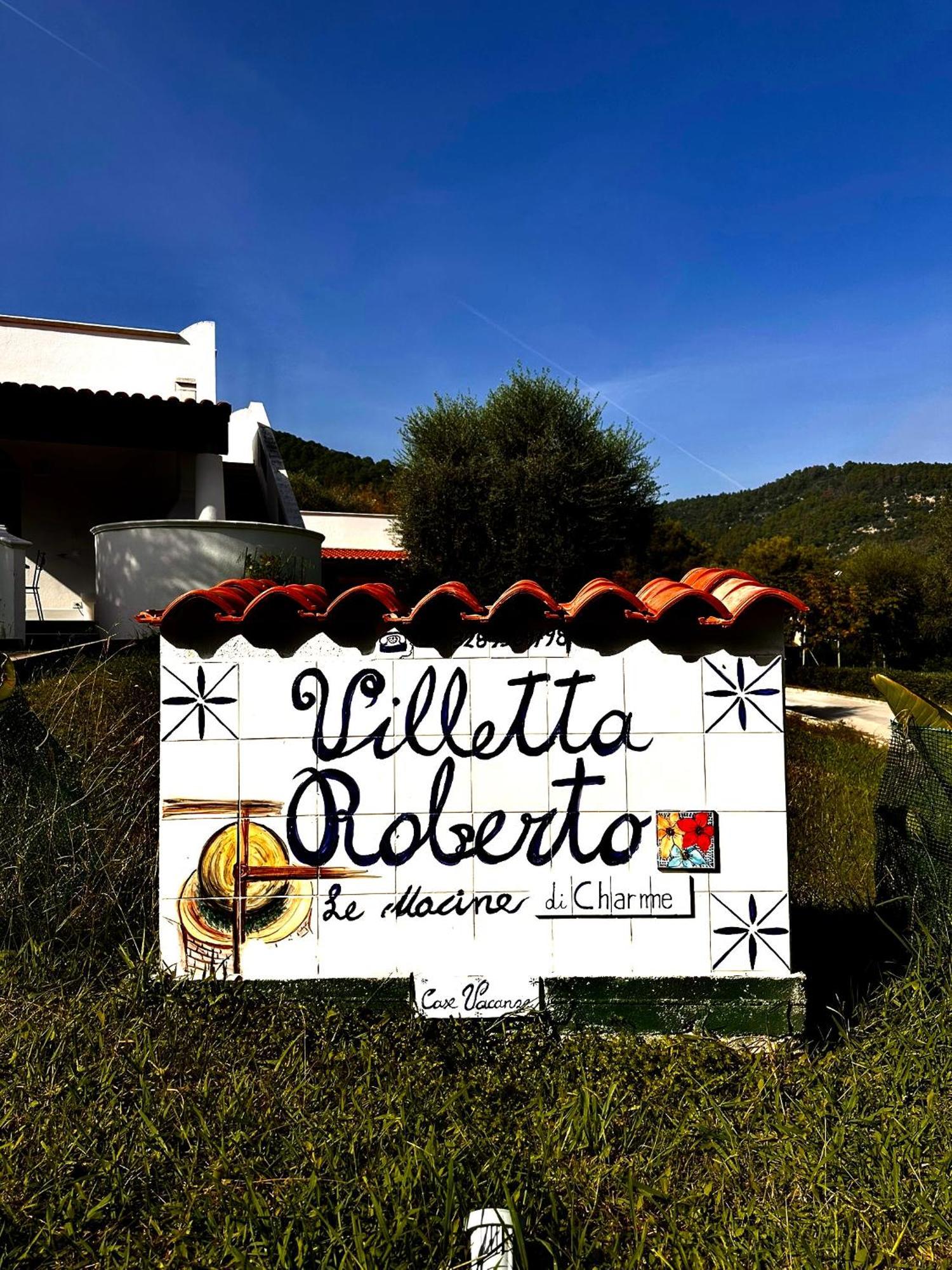 Villetta Roberto Le Macine Di Charme - Pugnochiuso Resort Vieste Buitenkant foto
