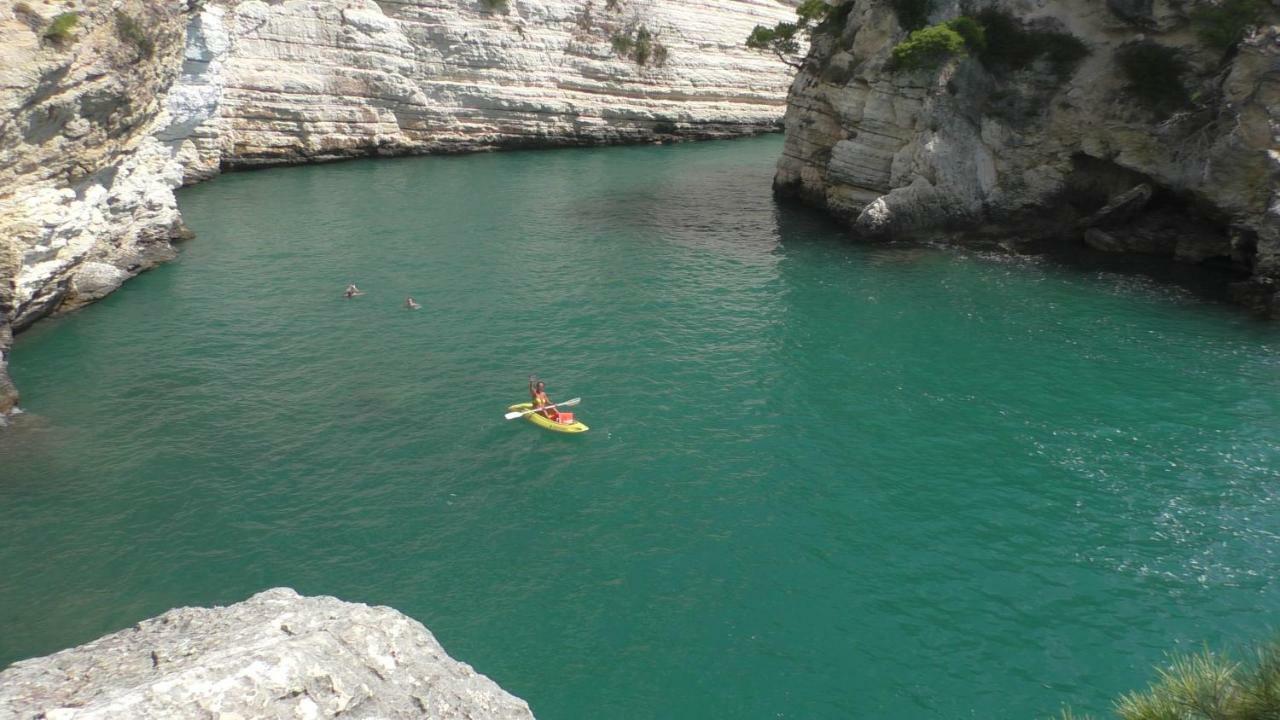 Villetta Roberto Le Macine Di Charme - Pugnochiuso Resort Vieste Buitenkant foto