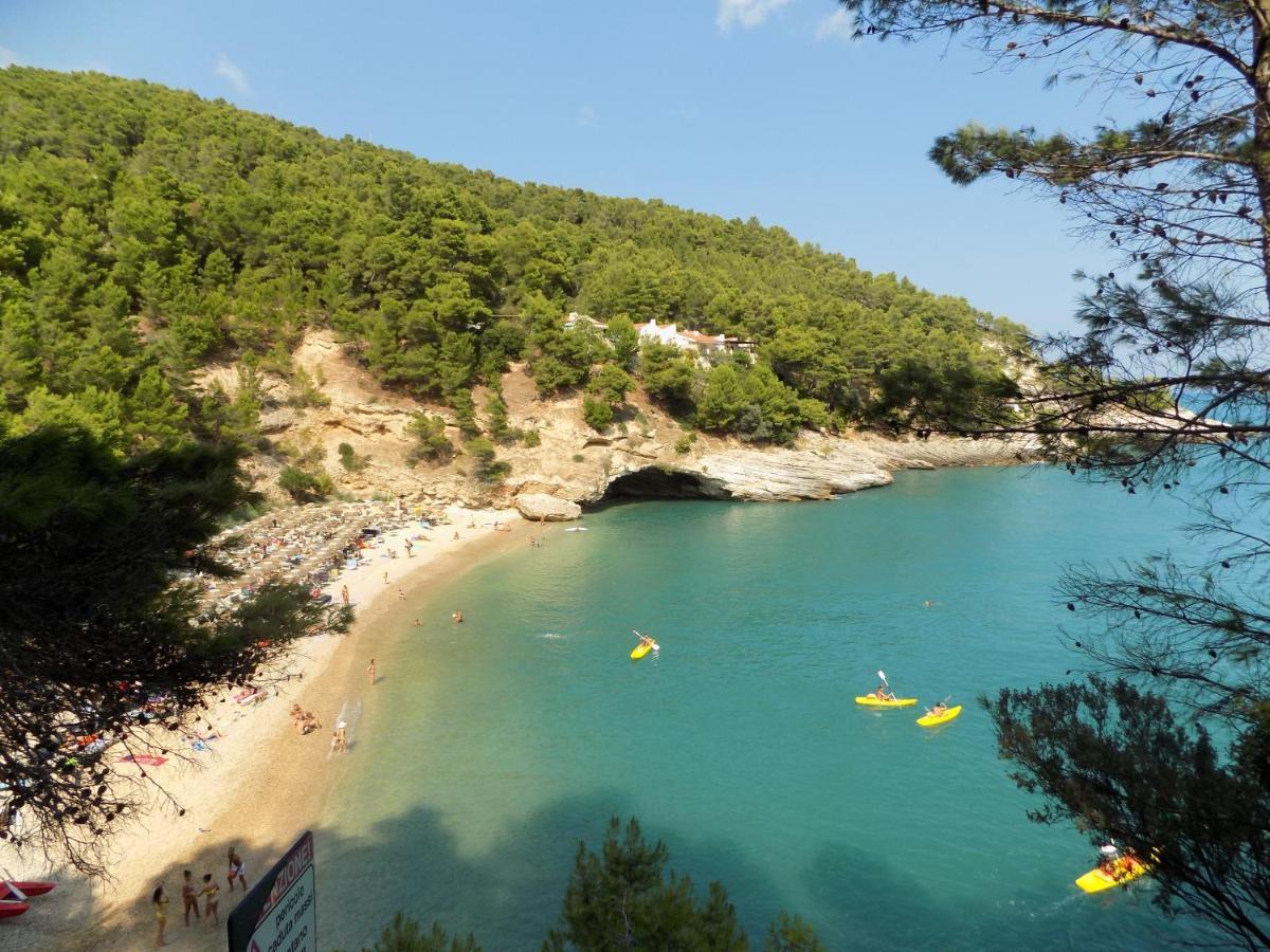 Villetta Roberto Le Macine Di Charme - Pugnochiuso Resort Vieste Buitenkant foto