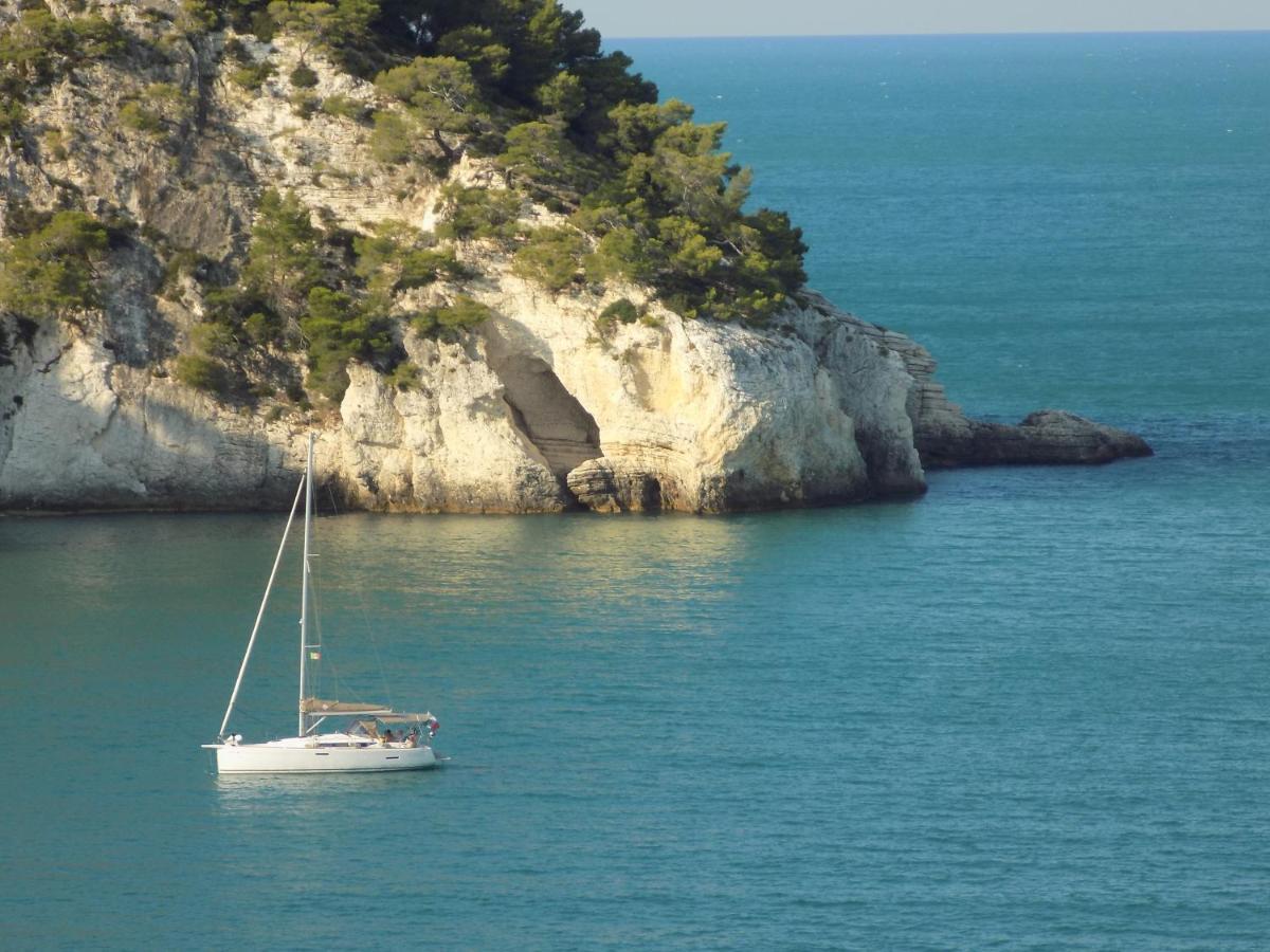 Villetta Roberto Le Macine Di Charme - Pugnochiuso Resort Vieste Buitenkant foto